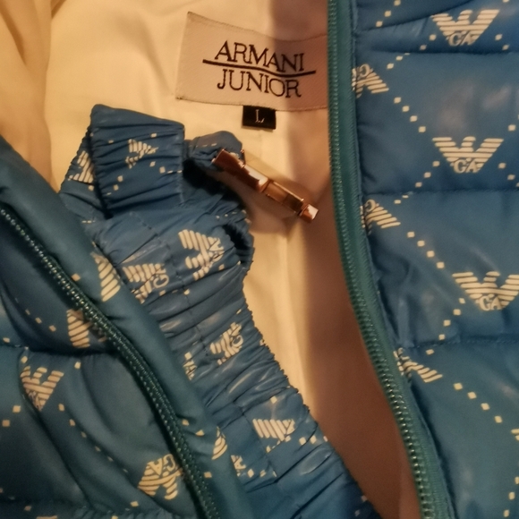 Winter baby winter  suite with racoon fur - Picture 2 of 5